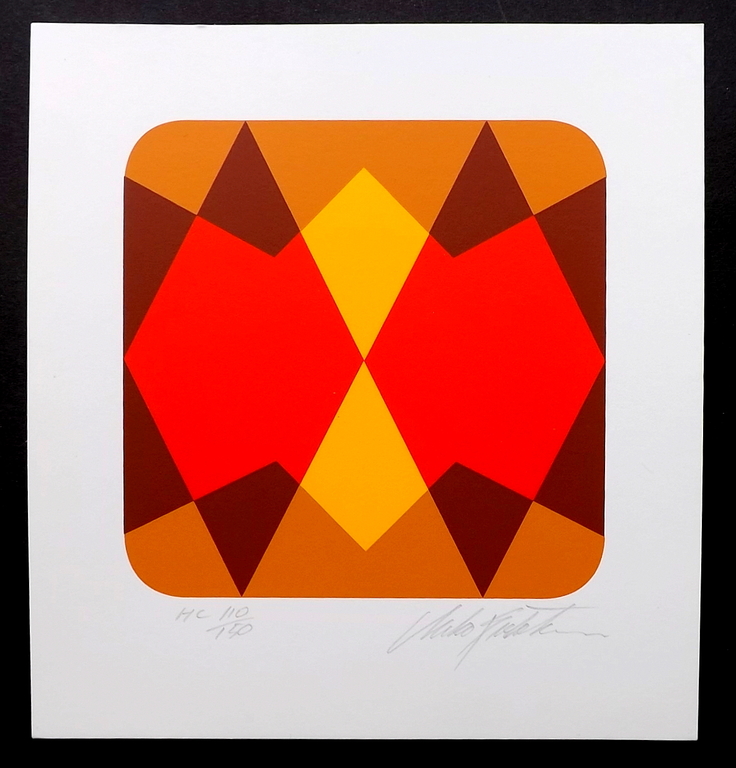 Marko Spalatin - 3x gesigneerde litho - titel: Row I, II, III. kopen? Bied vanaf 1!