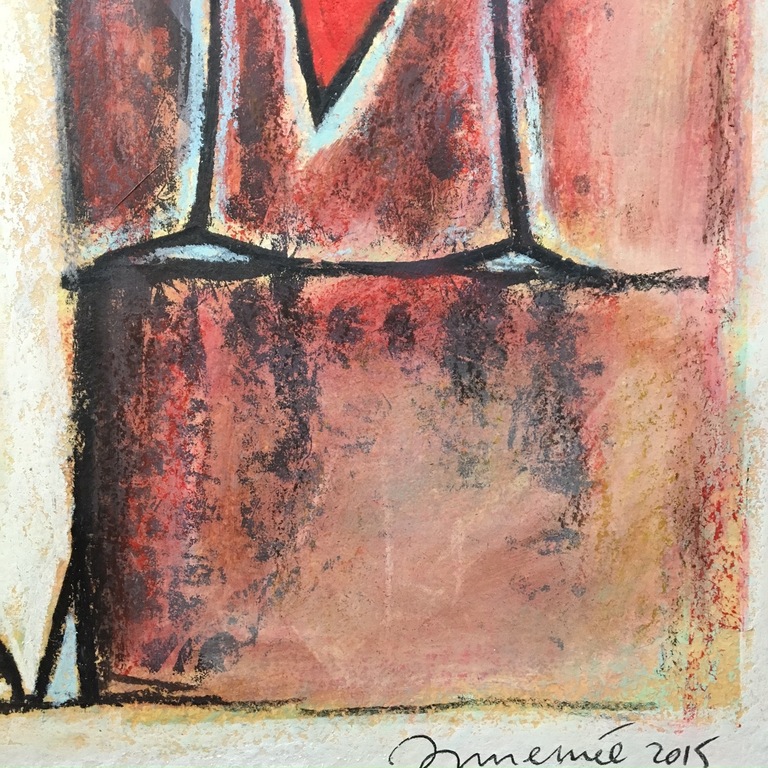 Hans Innemee schilderij 'To be wondering..' kopen? Bied vanaf 995!