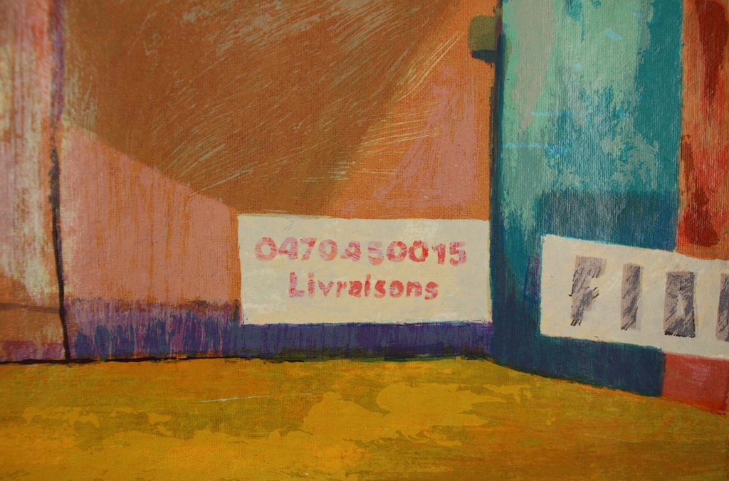 Willem Brauck, kleurenzeefdruk, 'Esso', 2006 kopen? Bied vanaf 59!