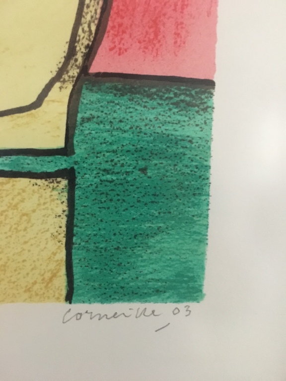 Corneille - Corneille - Kleurenlitho - naakt vogel en man kopen? Bied vanaf 125!