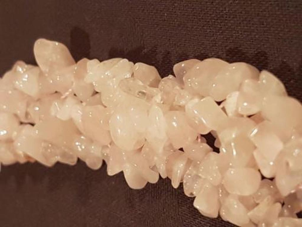 Choker ketting in rozenkwarts kopen? Bied vanaf 1!