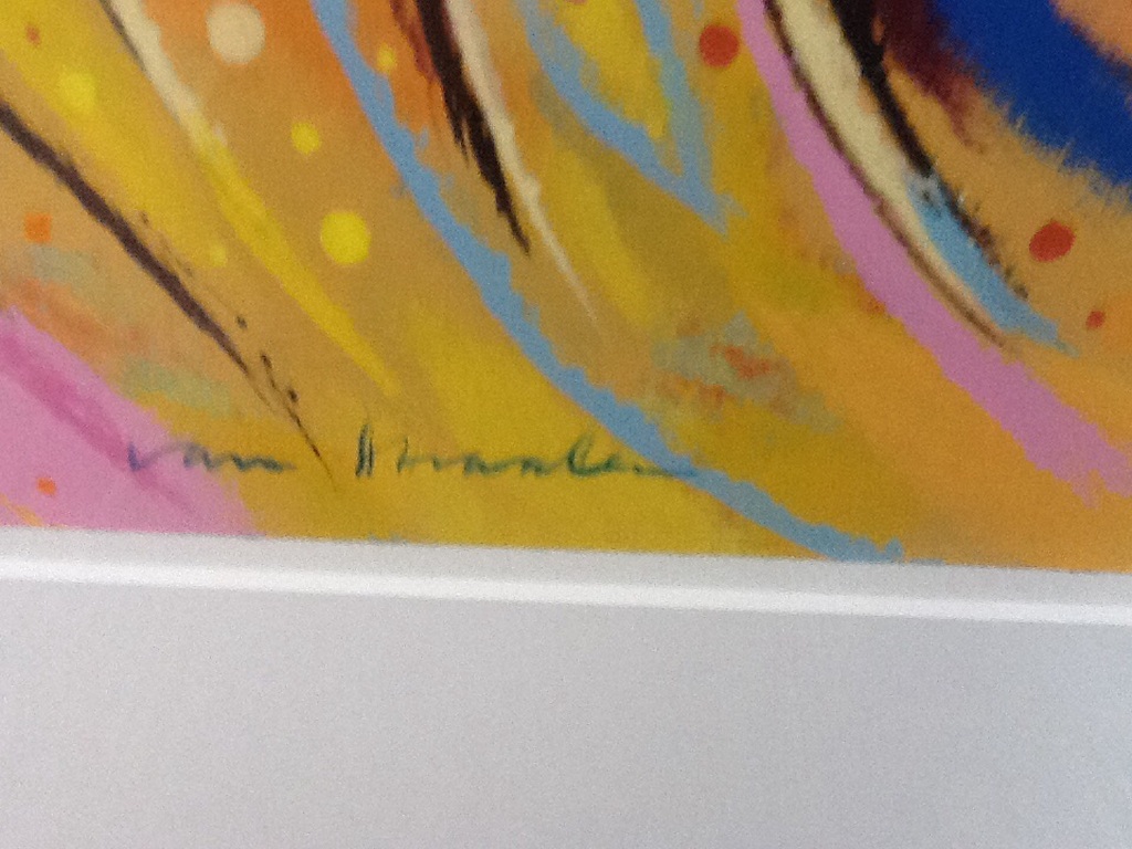 Frans van Straalen : Handgesigneerde gouache. kopen? Bied vanaf 65!