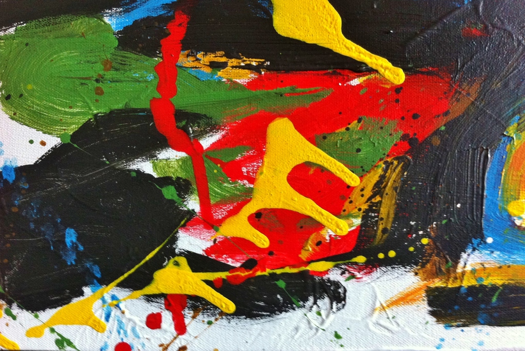 "The lion sleeps tonight.."John Foppen- olie/acrylv.- 3D canvas- Gesign.- Unica. kopen? Bied vanaf 179!