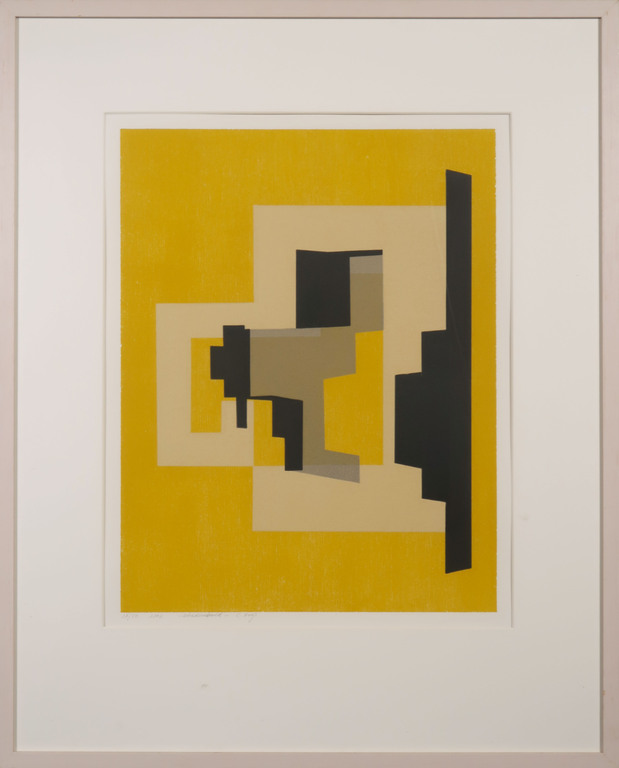 Corrie Kuijs: Lino, Schaduwbeeld - Ingelijst kopen? Bied vanaf 20!