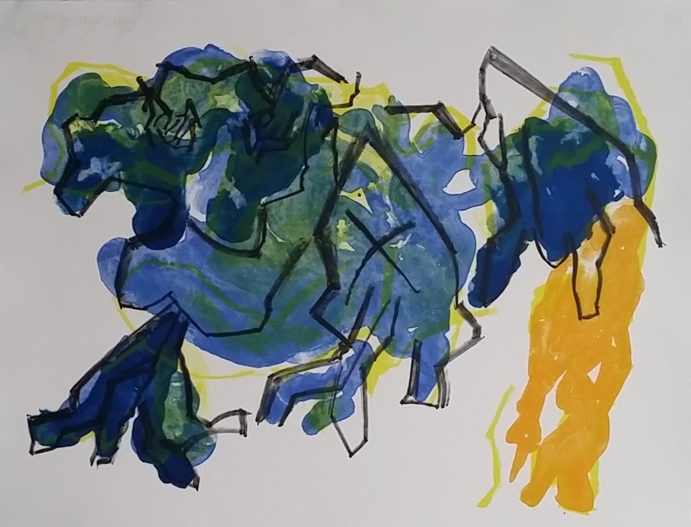 Jan Sierhuis - Litho uit 1997 kopen? Bied vanaf 50!