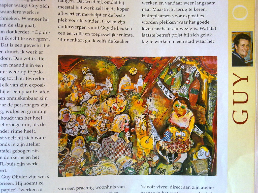 Guy Olivier (1964)  kopen? Bied vanaf 1750!