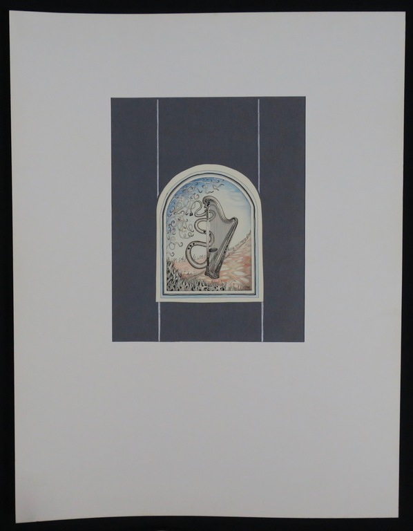 Nicolette Andriessen: Gemengde techniek op papier, Een stille woesternij... kopen? Bied vanaf 1!