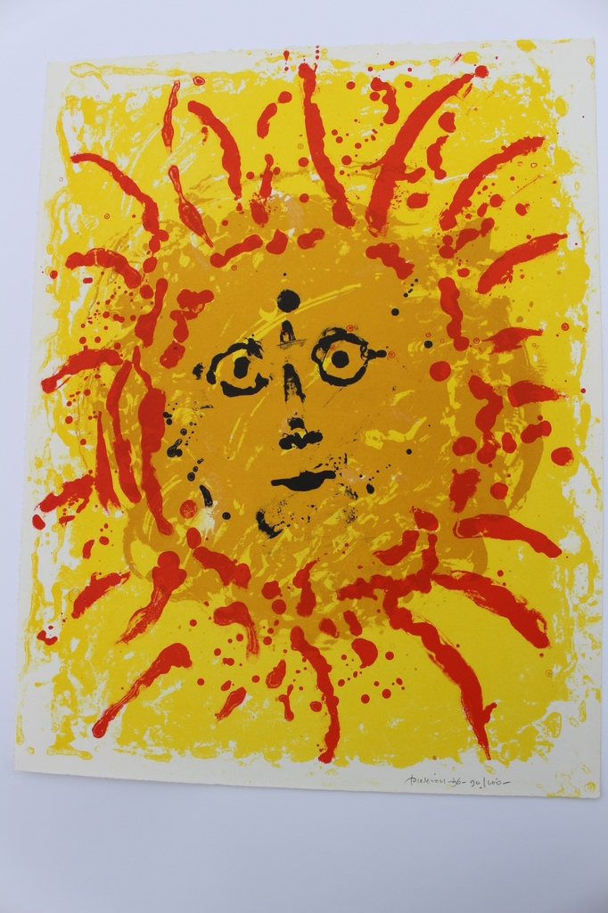 Jef Diederen (1920-2009)- gesigneerd ltiho - opl. 100 ex. -1996 -galerie Schoots kopen? Bied vanaf 30!