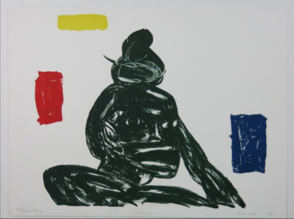 Alphons Freymuth: Litho, Johanna kopen? Bied vanaf 1!