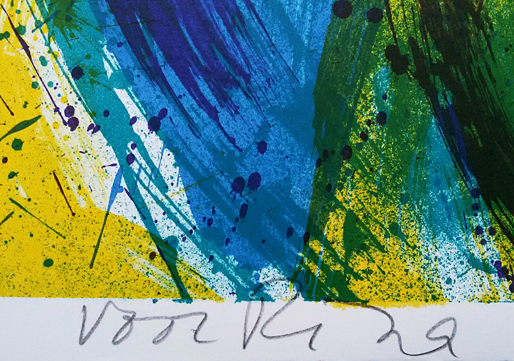 Jan Cremer - Tulips, litho kopen? Bied vanaf 195!