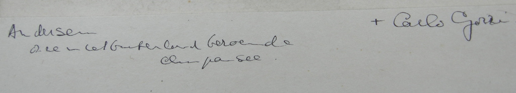 Dirkje Kuik, gewassen tekening van H.C. Andersen kopen? Bied vanaf 50!