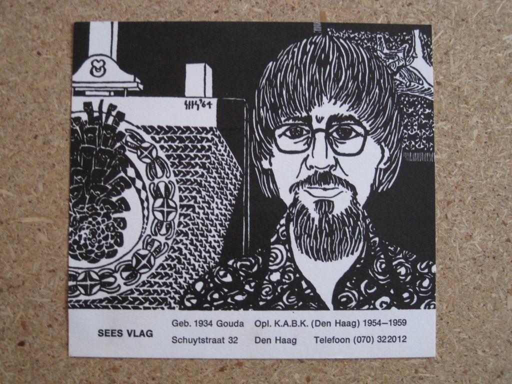  gesigneerde Sees Vlag GROTE Kurhaus Scheveningen Zeefdruk 1973  kopen? Bied vanaf 1!