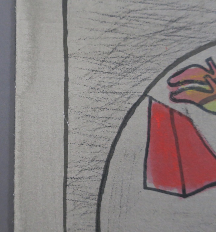 Corneille: Unieke handgekleurde litho, Memoire de Japon kopen? Bied vanaf 950!