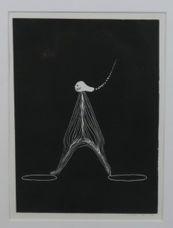 Carin Unverzagt: Lino, Zonder titel - Ingelijst kopen? Bied vanaf 35!