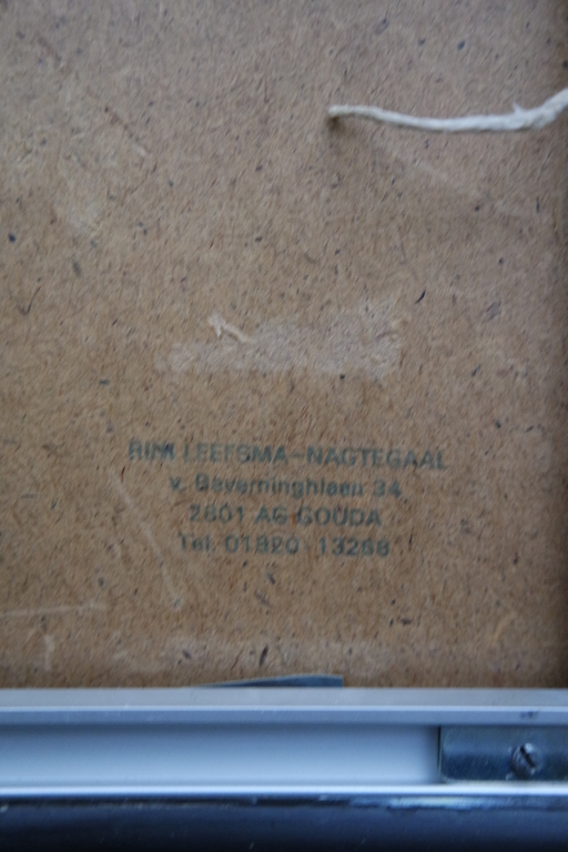 Leefsma-Nagtegaal, Rini (1915-1995) - aquarel - de duiveltjes en de draak kopen? Bied vanaf 59!