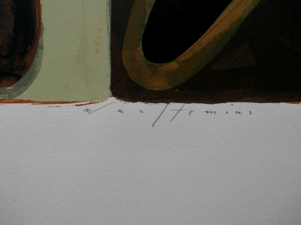 Piet Warffemius - zeefdruk - 1994 kopen? Bied vanaf 60!