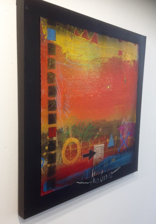 Theo koster, schilderij,direction home kopen? Bied vanaf 1!