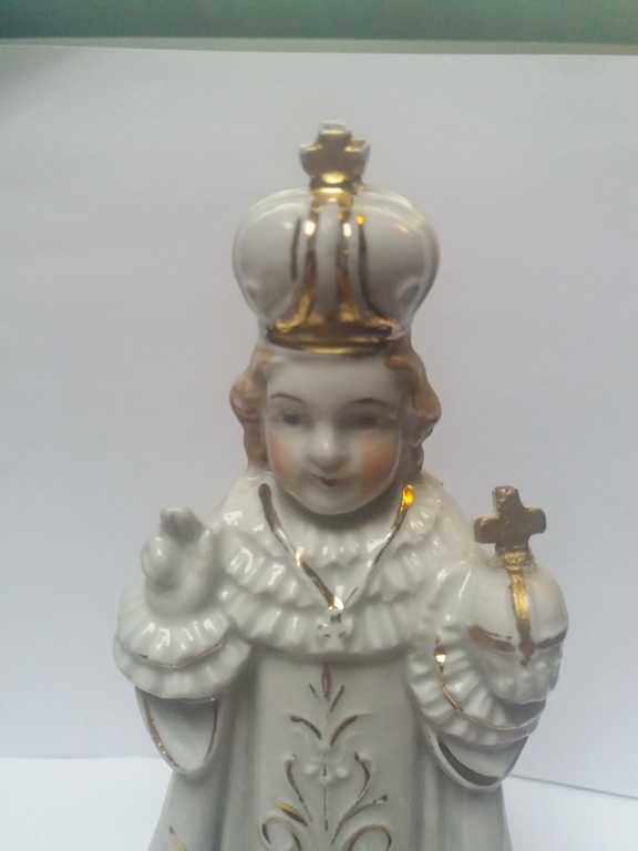 Keramische Kindje jezus van Praag kopen? Bied vanaf 1!