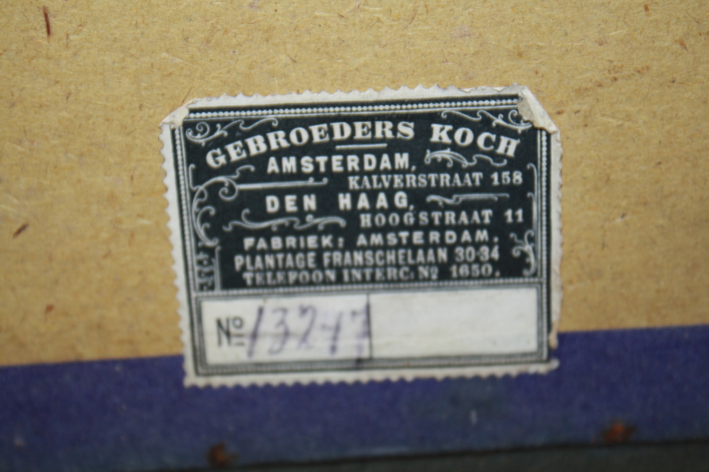 PAUL MATTHES 1872 - 1907 ETS HERKPLEIN zeldzaam HERKOMST KOCH kopen? Bied vanaf 1!
