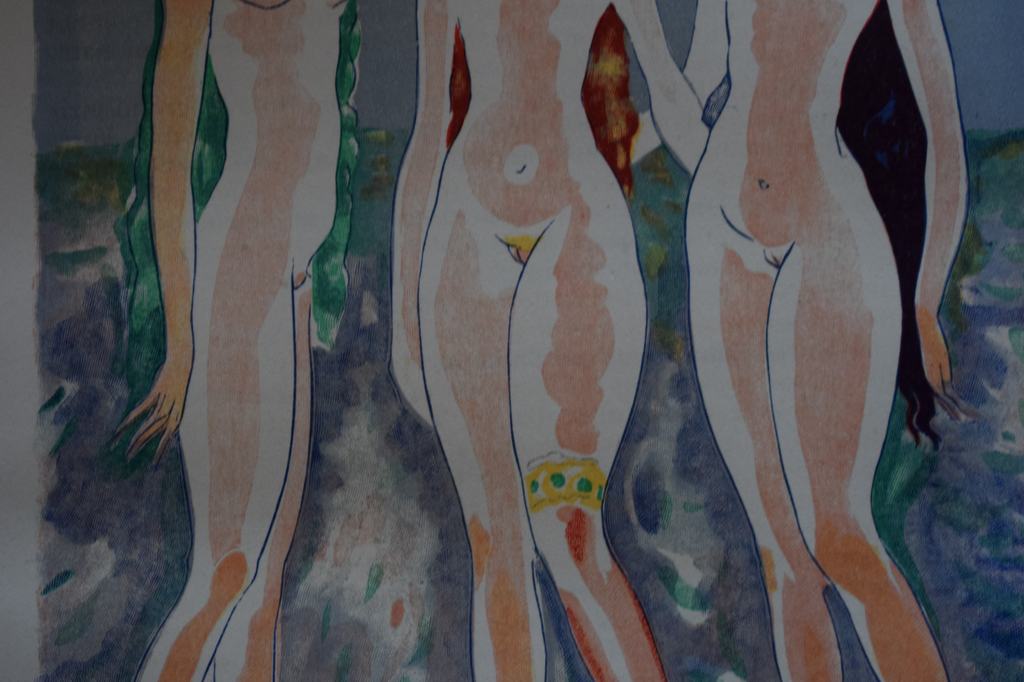 Kees van Dongen - Houtgravure - Les femmes columbus kopen? Bied vanaf 50!