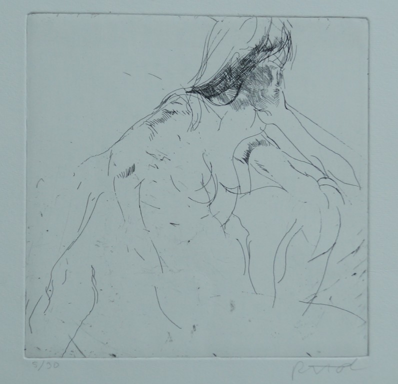 René van Tol - gesigneerde ets - 30 ex. kopen? Bied vanaf 1!