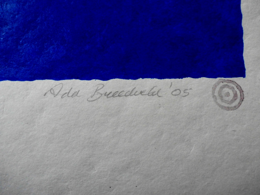 Ada Breedveld - zeefdruk: Geisha Mayra - 2005 kopen? Bied vanaf 89!