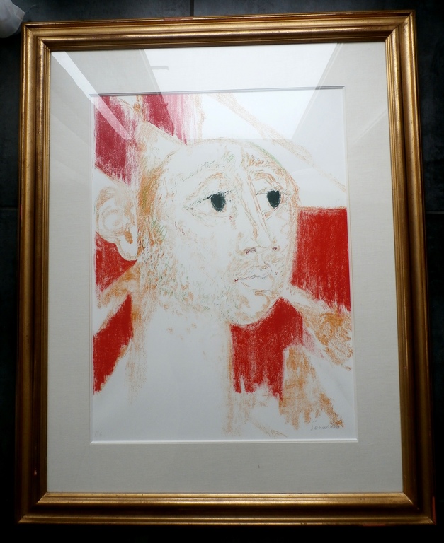 Roger Somville - ingelijste litho kopen? Bied vanaf 150!