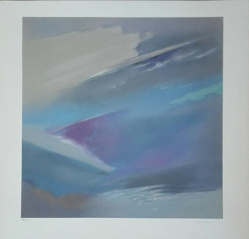 Onbekende kunstenaar, zeefdruk op papier,  kopen? Bied vanaf 1!