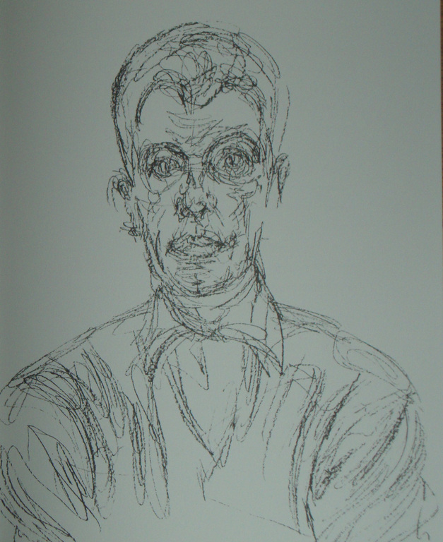 Giacometti, 2 orig. litho's: 2 x mannelijk model/portret kopen? Bied vanaf 1!