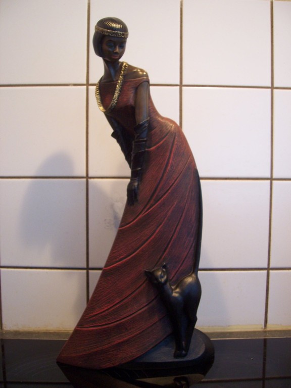 Mahogany Princess, beeld, Ed van Rosmalen kopen? Bied vanaf 40!