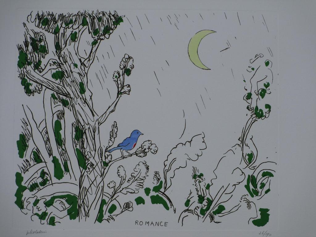 Pieter Holstein, Romance, Kleurets kopen? Bied vanaf 75!