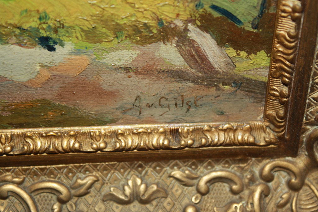 ARNOUT van GILST  - KIPPEN IN HET BOS kopen? Bied vanaf 1!