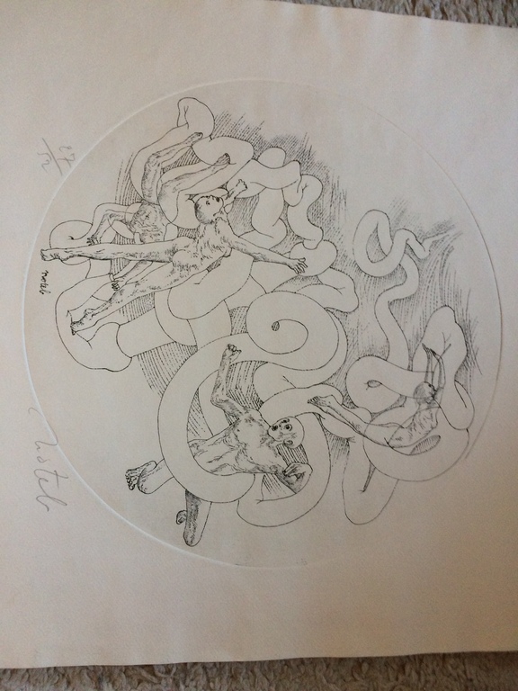 Gouke Notebomer: ronde ets, levenscarroussel kopen? Bied vanaf 1!