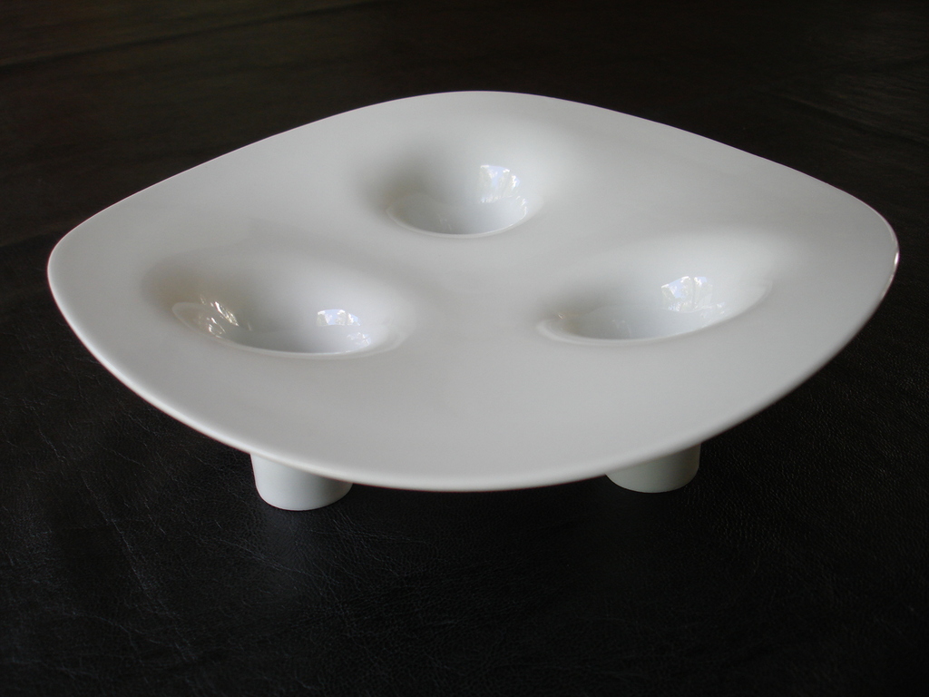 Willem Noyons, kaarsenschaal 2006, porselein kopen? Bied vanaf 12!