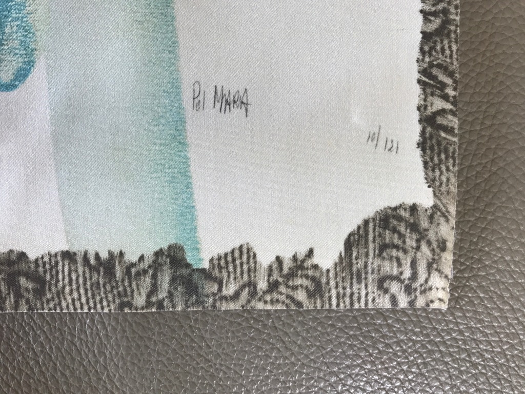 Pol Mara - werk op zijdepapier - gesigneerd - 10/121 kopen? Bied vanaf 1!