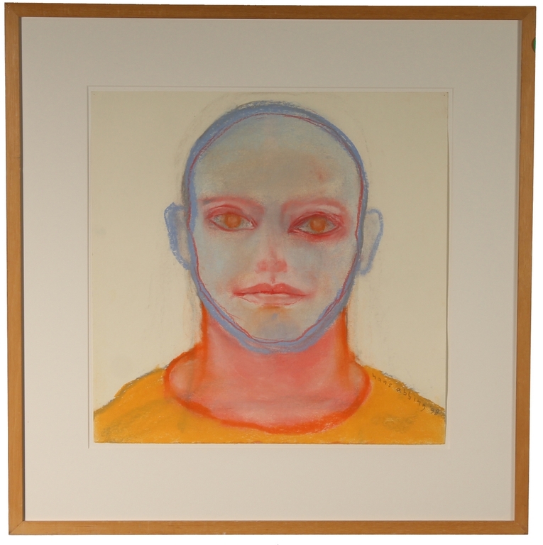 Hans Abbing: Tekening verkocht voor € 140!