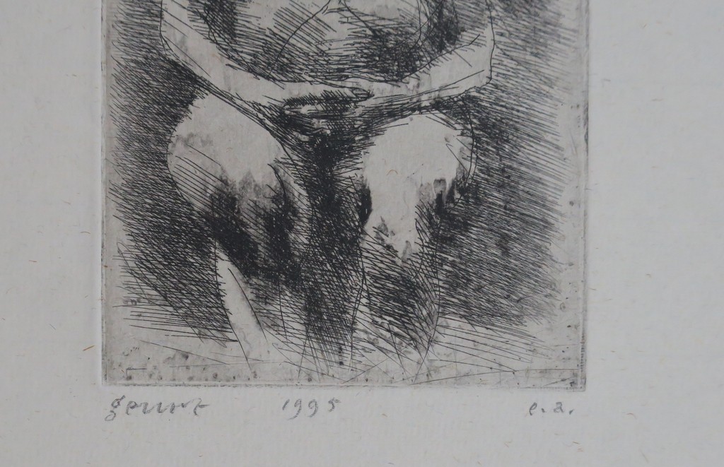 Geurt van Dijk: 2x Ets, Idool en Z.T. kopen? Bied vanaf 35!