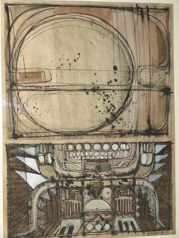 Ben Hulsegge – Gemengde techniek – Gesigneerd – 1979 – Ingelijst - 51 x 71 cm kopen? Bied vanaf 85!