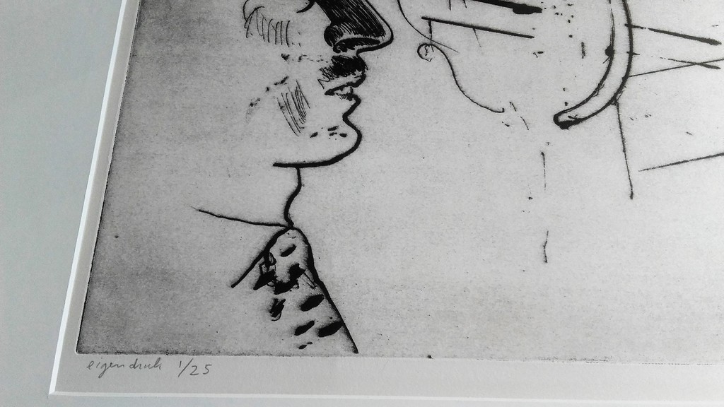 Peter Bes, De Trap - Gesigneerde ets 1978 kopen? Bied vanaf 75!