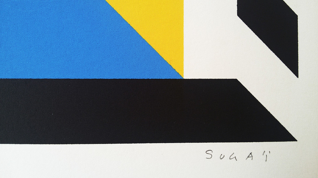 Kumi Sugai - Signal C, litho kopen? Bied vanaf 100!