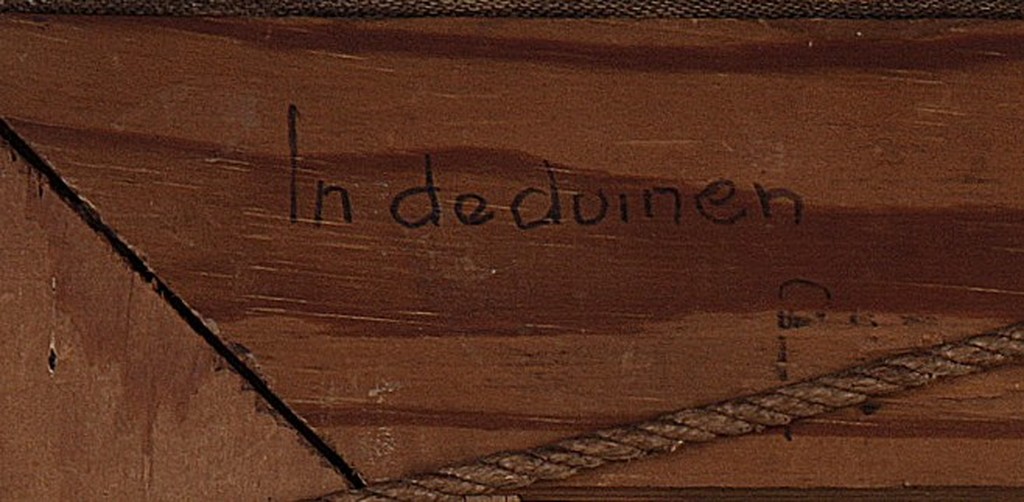 A.J. Zwart (1903-1981); In de Duinen kopen? Bied vanaf 400!