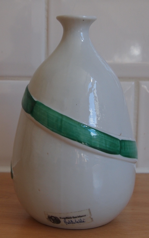 San Marco - een ensemble van porseleinen design vaasjes (zes stuks) kopen? Bied vanaf 35!