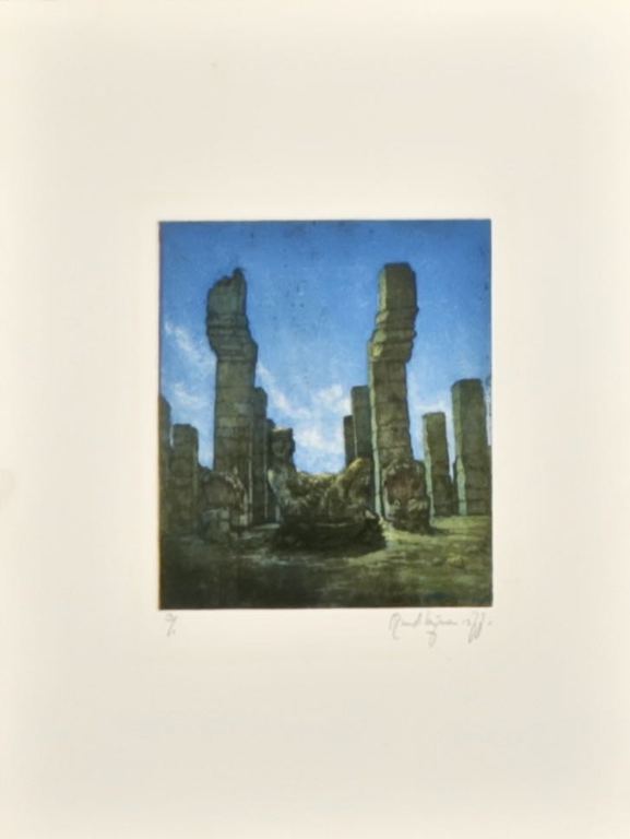 Ruud Krijnen: Ets, Zonder titel kopen? Bied vanaf 1!