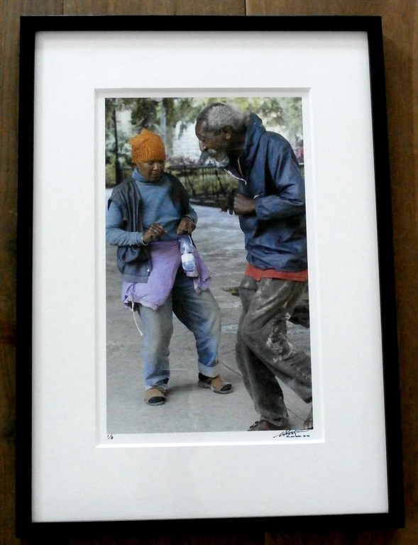 Nico Koster - Ingelijste foto: Corneille in Cuba 2 - 2004 verkocht voor € 50!