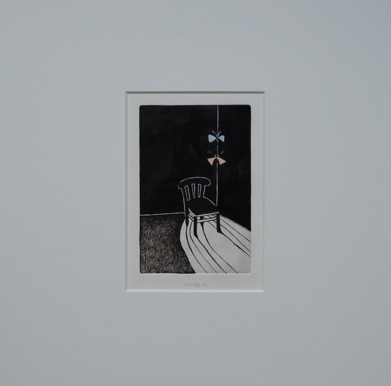 Lies Lantinga - gesigneerde ets - 1999 kopen? Bied vanaf 18!