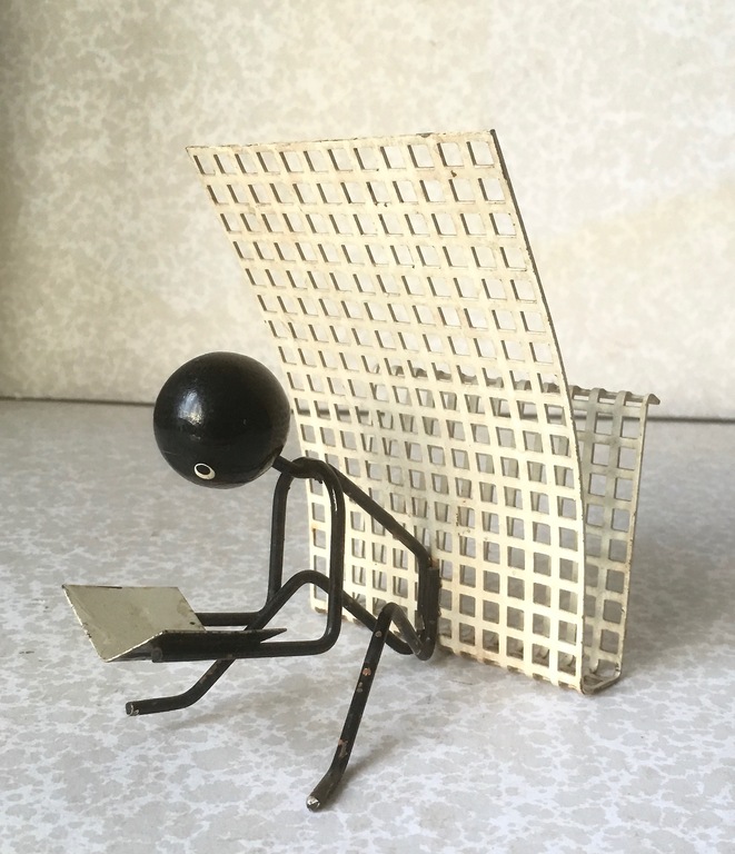 Pilastro Stilische brievenhouder - 1950's kopen? Bied vanaf 19!