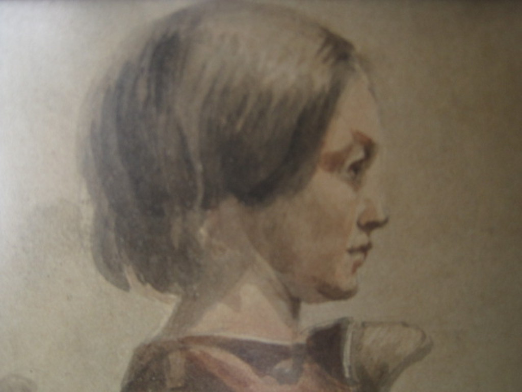  B.J.Blommers 1845-1914 19e eeuwse Haagse School aquarel "geitenhoedster" gesign kopen? Bied vanaf 1!