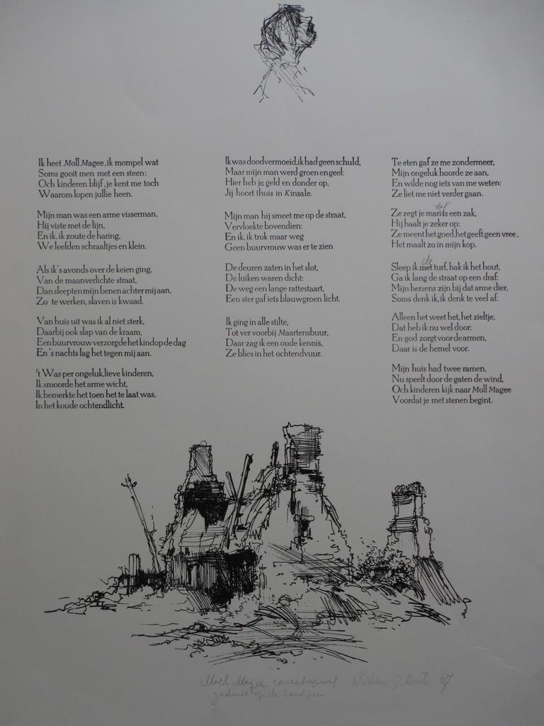 Dirkje Kuik - William D.Kuik, Molly Magee, Correctieproef litho kopen? Bied vanaf 1!