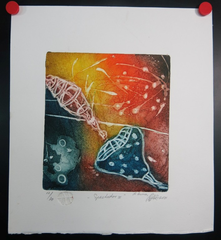 Ad Arma: Ets en aquatint, Spectator III kopen? Bied vanaf 20!