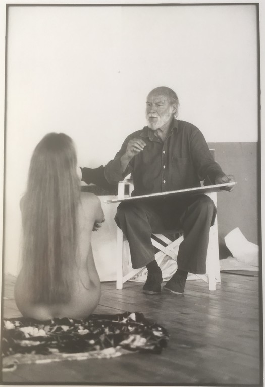 Corneille - Portretfoto met naaktmodel - zonder titel. kopen? Bied vanaf 1!